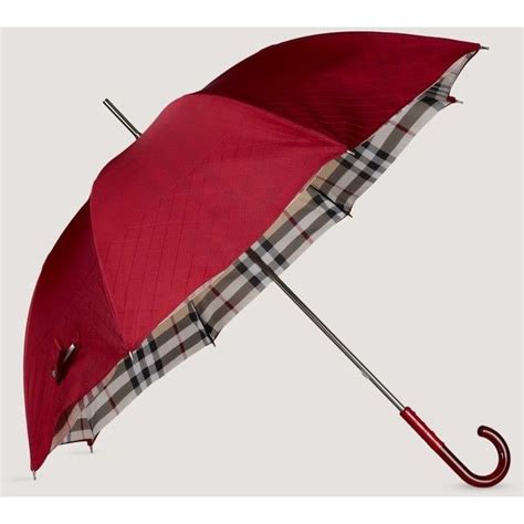 burberry small check red umbrella|Burberry Limited.